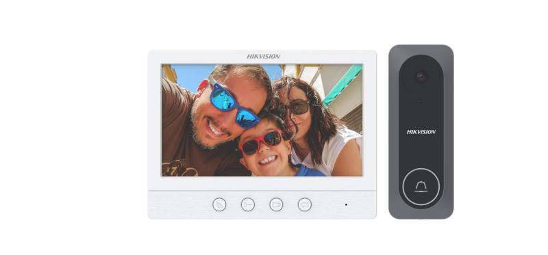  intercom hikvision analog kit